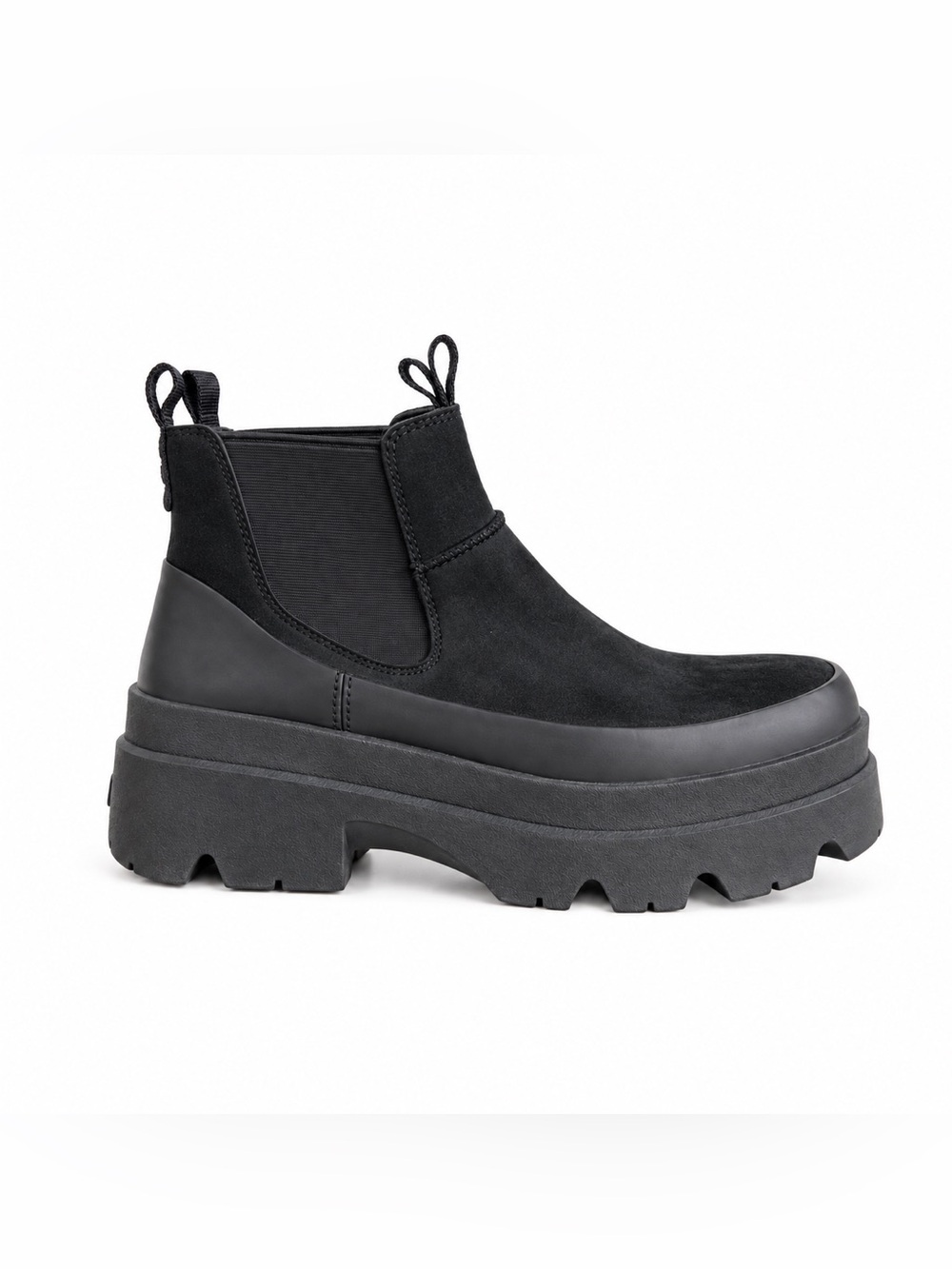 Ugg Brisbane Boots Leather Platform 9